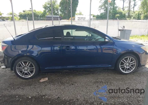 2010 Scion Tc from USA, damaged, VIN JTKDE3B78A0306968